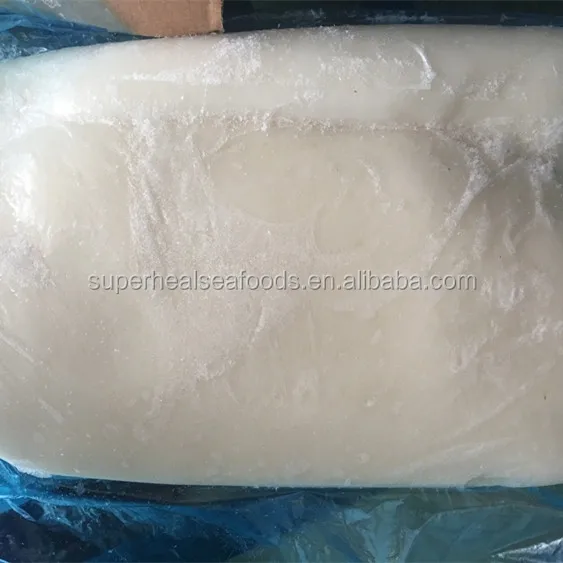 A Grade Frozen Giant Squid Fillet for fish ball
