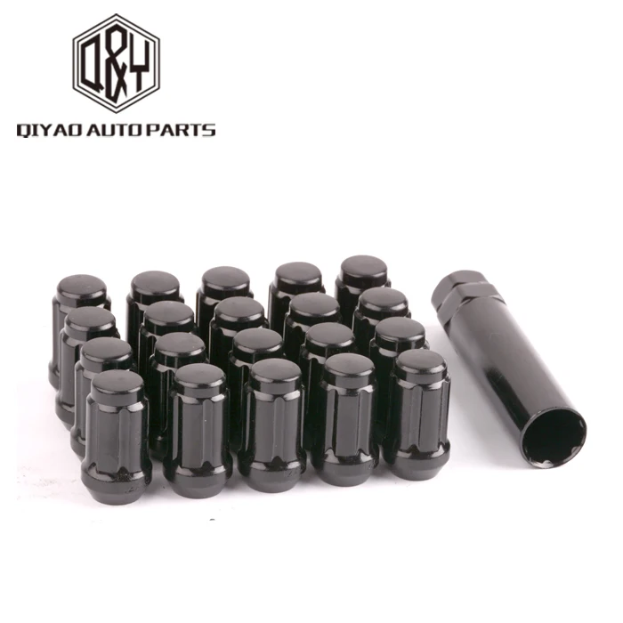 Нержавеющая колесная гайка/Автомобильная колесная гайка/колесная гайка грузовика