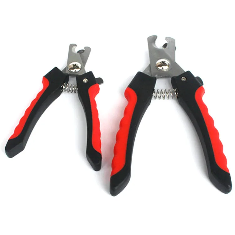 
Durable Stainless Steel Pet Dog Grooming Scissors Professional Dog Nail Clipper Set 