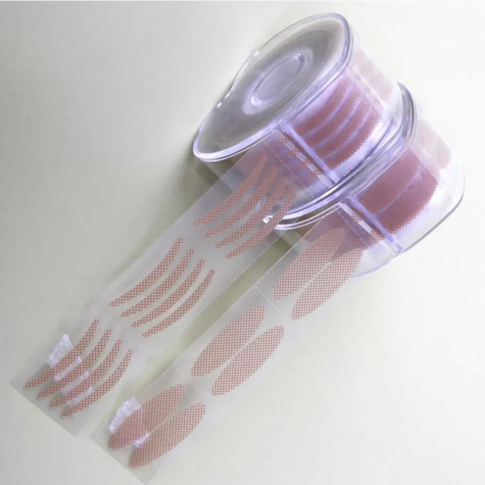 Reel Natural Invisible Elastic fiber Double Eyelid Sticker