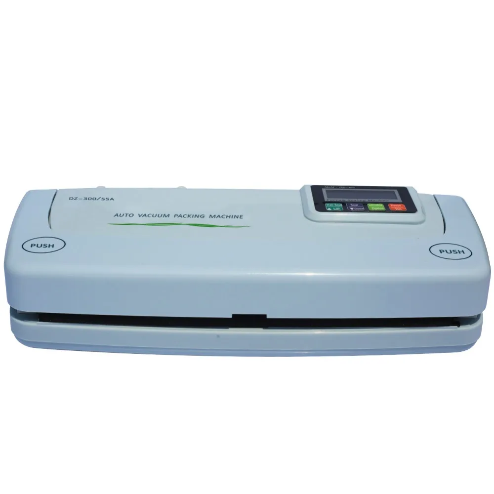 ShineYe fully automatic DZ-300 Wet Dry Vacuum Sealer Flat Bag Vacuum Packing Machine Vacuum Sealing Packer Machine