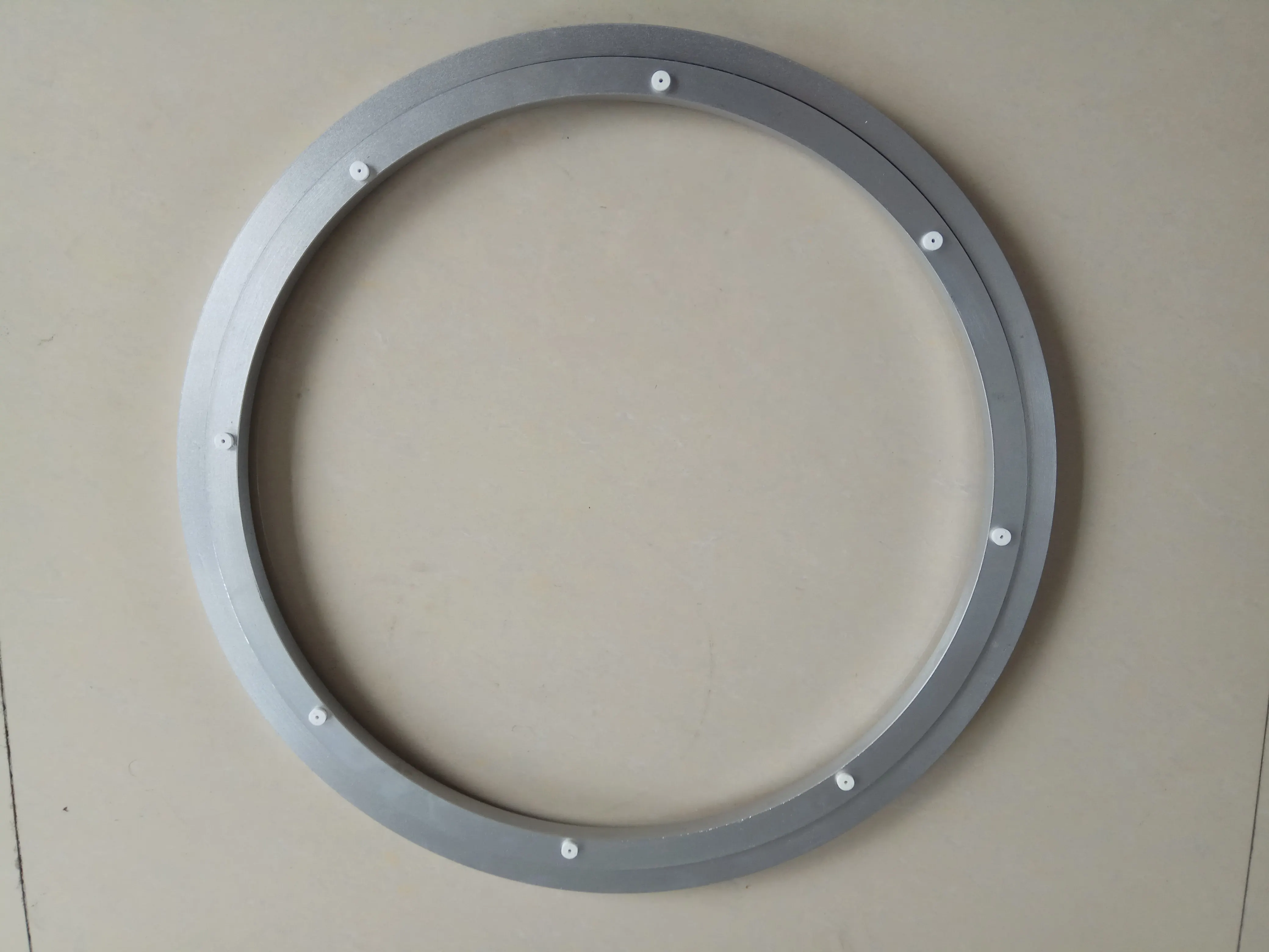 Ball bearing dinning table aluminum A50 turntable swivel plate