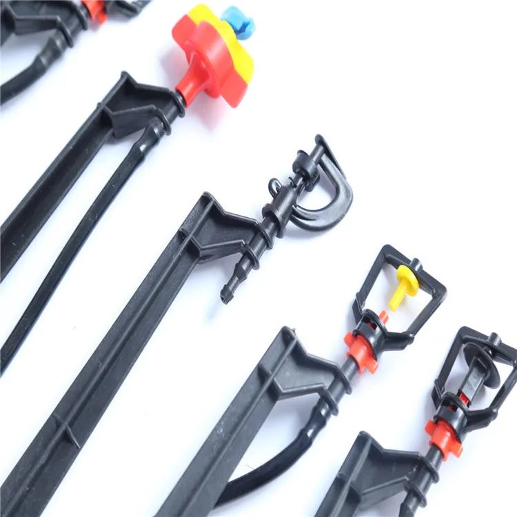 
Plastic Rotary Micro Sprayer Irrigation Gardening Sprinkler 