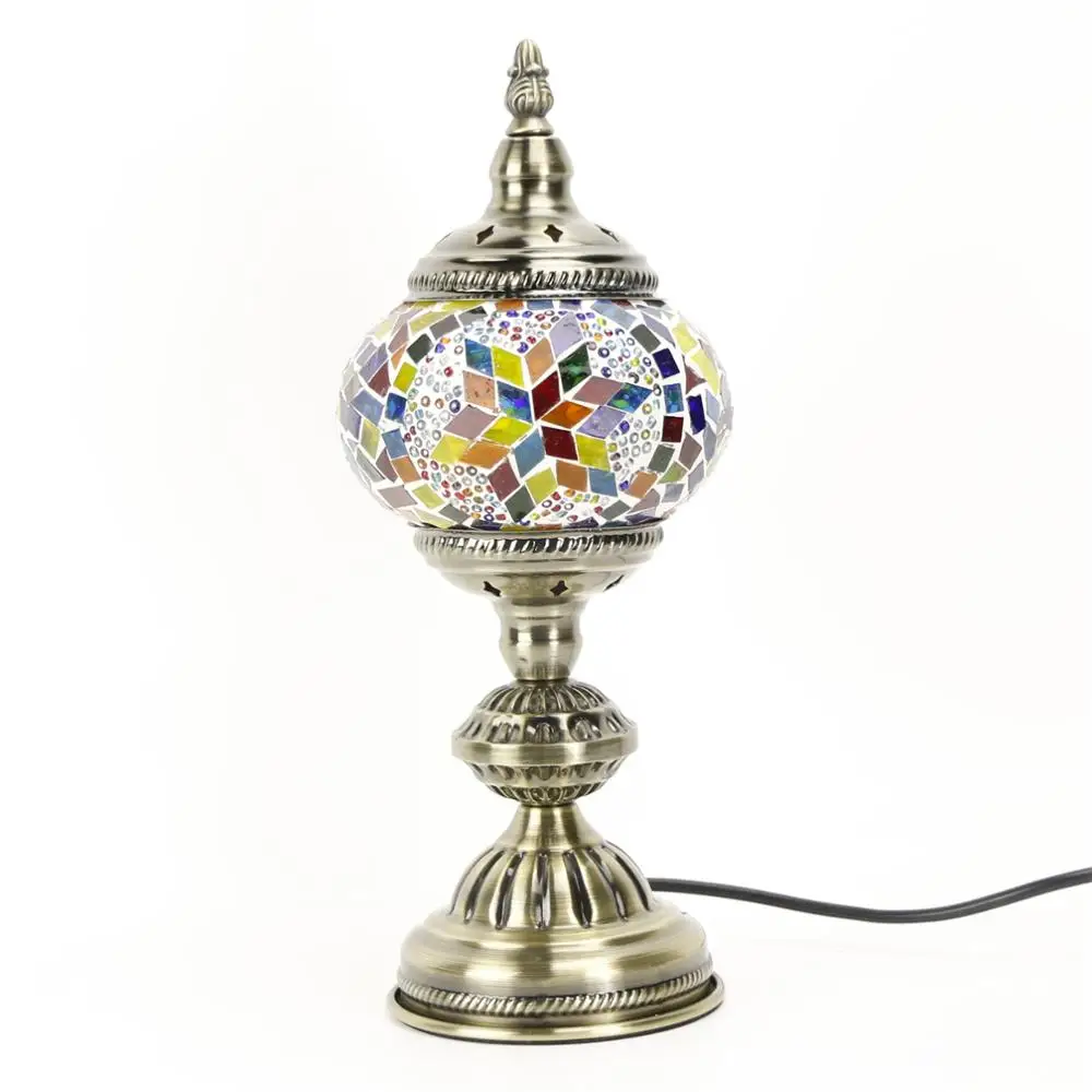 2021 новый дизайн домашний декор (TC1M02) ручная работа мозаика искусство турецкие настольные