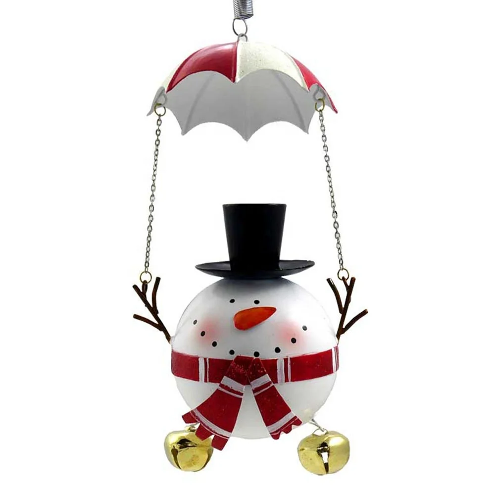Skydiving Parachute Mini Penguin Hanging Decoration for Home Ornament