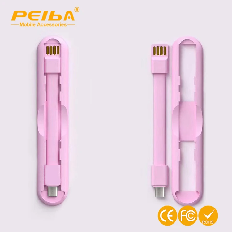 
Christmas gift best item 2 in 1 cable key multifunction usb charger 