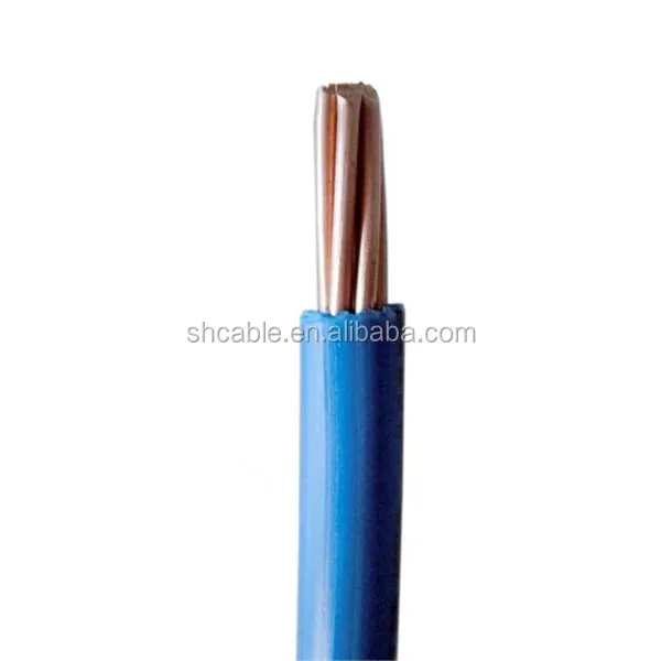 Copper HO7V-U H07VU Cu H07 HO7 H05 HO5 Electric wire electrical wire for sale