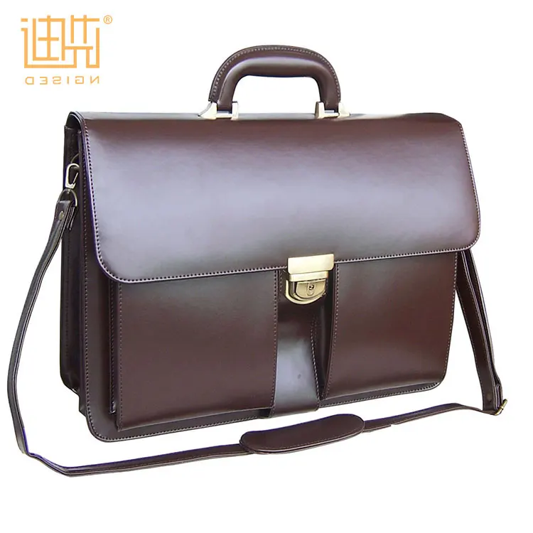 
Китай завод Горячая продажа оптом изысканный PU кожаный мужской портфель с ручками  (1787849577)