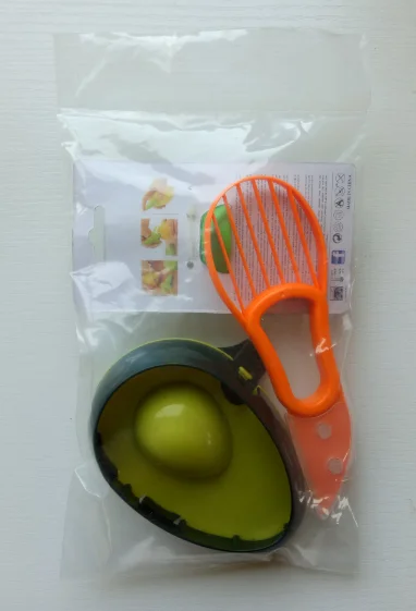 
Hot selling set of 3 kitchen tool kitchen gadget avocado saver slicer citrus sprayer 