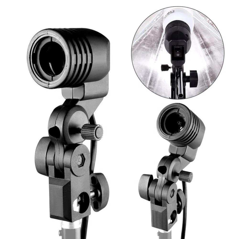 Triple 600W 5500K Photo Studio Day Light Umbrella Continuous Light Kit With Carrying Case, Professional Light for Studio