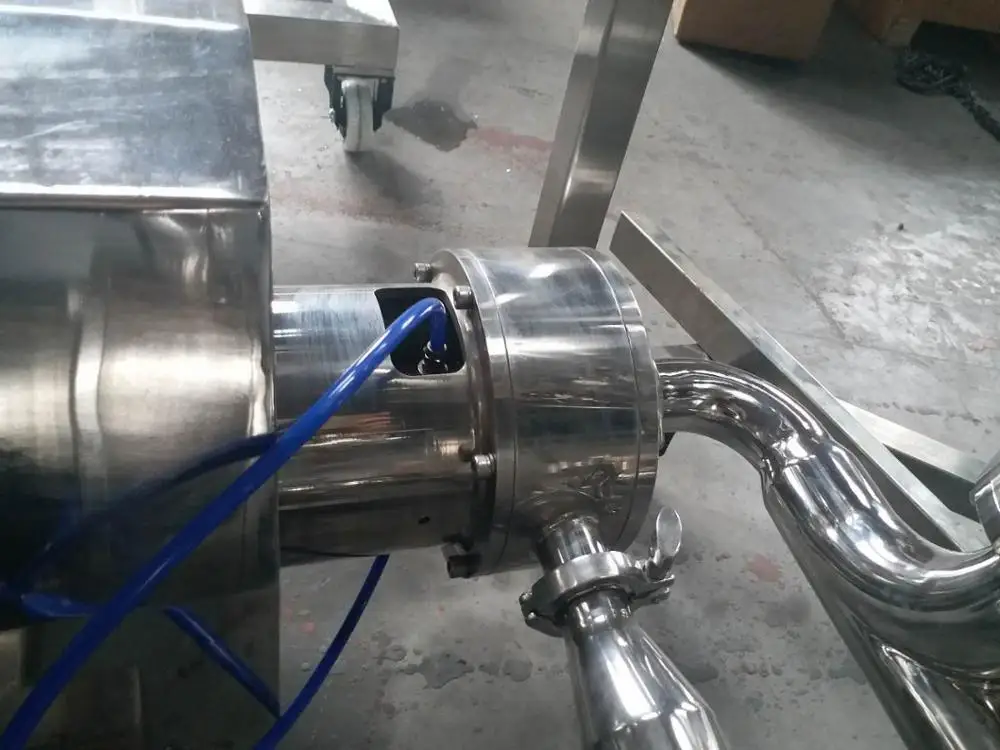 L и разработан и изготовлен из нержавеющей стали, и он имеет высокую эффективность нержавеющая сталь жидкостно-порошок миксер блендер