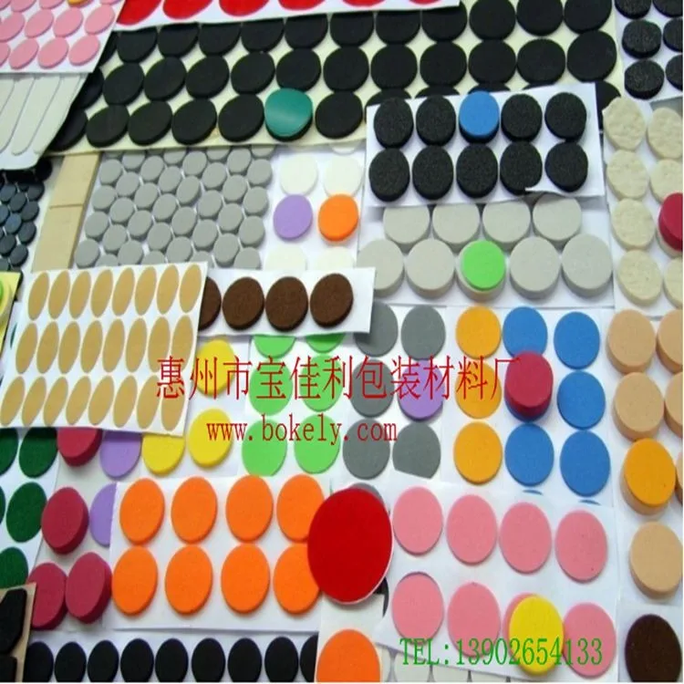 Colorful Reduce Noise Anti-slip EVA foam Furniture pad