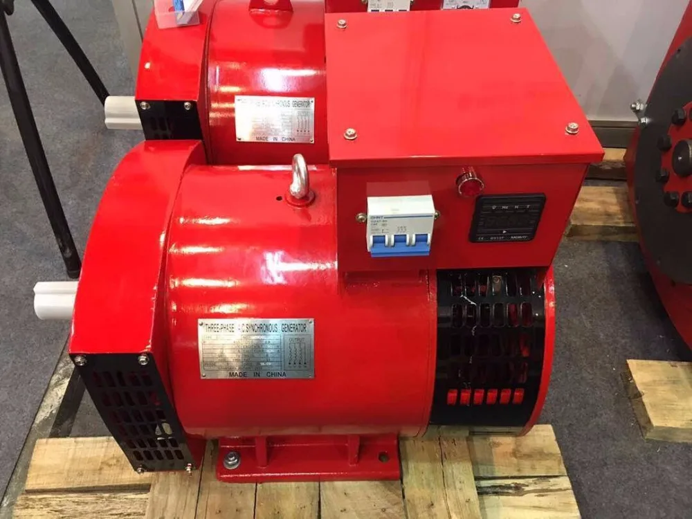 Топ 30 кВт бесщеточный генератор переменного тока Stamford цена