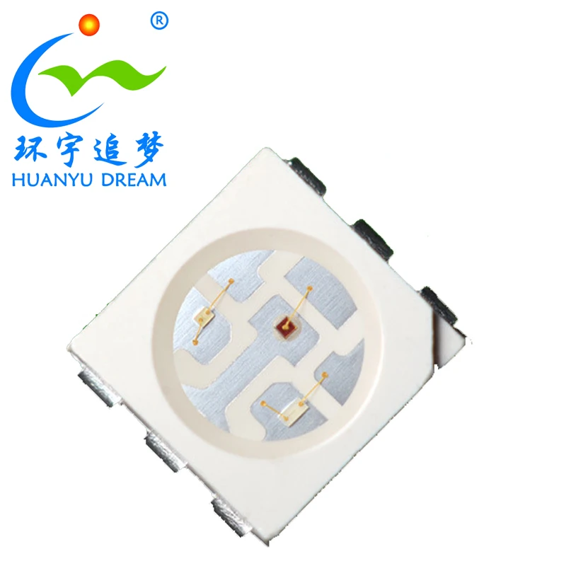 Hot Sales RGB high power led chip 0.5w rgb led 5050 Epister Chips SMD Led  0.2W 1.5W 2W