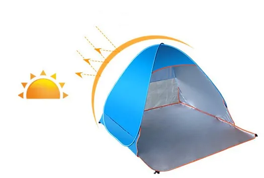 Niceway leisure style camping tent water proof lightweight  beach folding bed camping tent