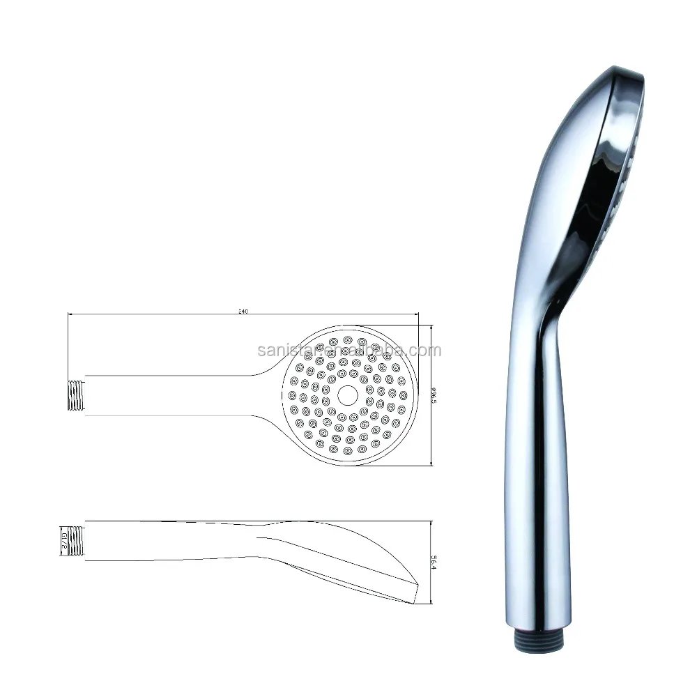Top1 manufacturer rain massage hand shower