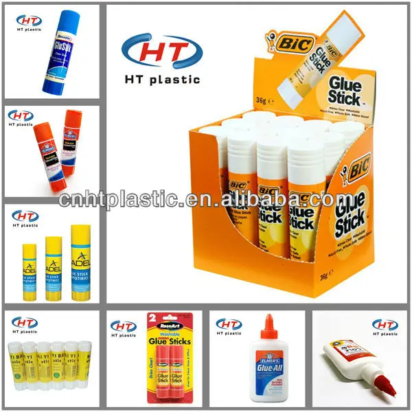 
HTGL001 Hot Sales 9g 15g 21g 36g 40g PVA Glue Stick,PVP Glue Stick,Glue Stick 