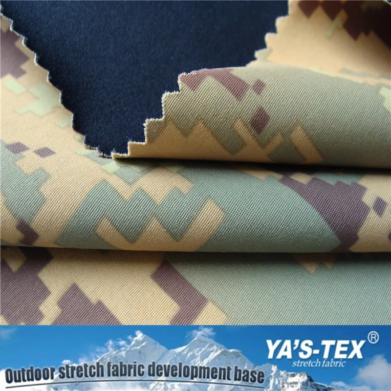 
Waterproof Nylon Camouflage Fabric for Army 