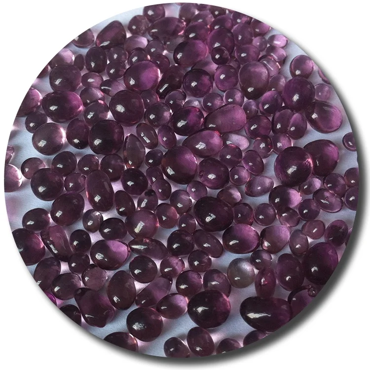  Цветные Стекла Неправильной шарик для декоративной