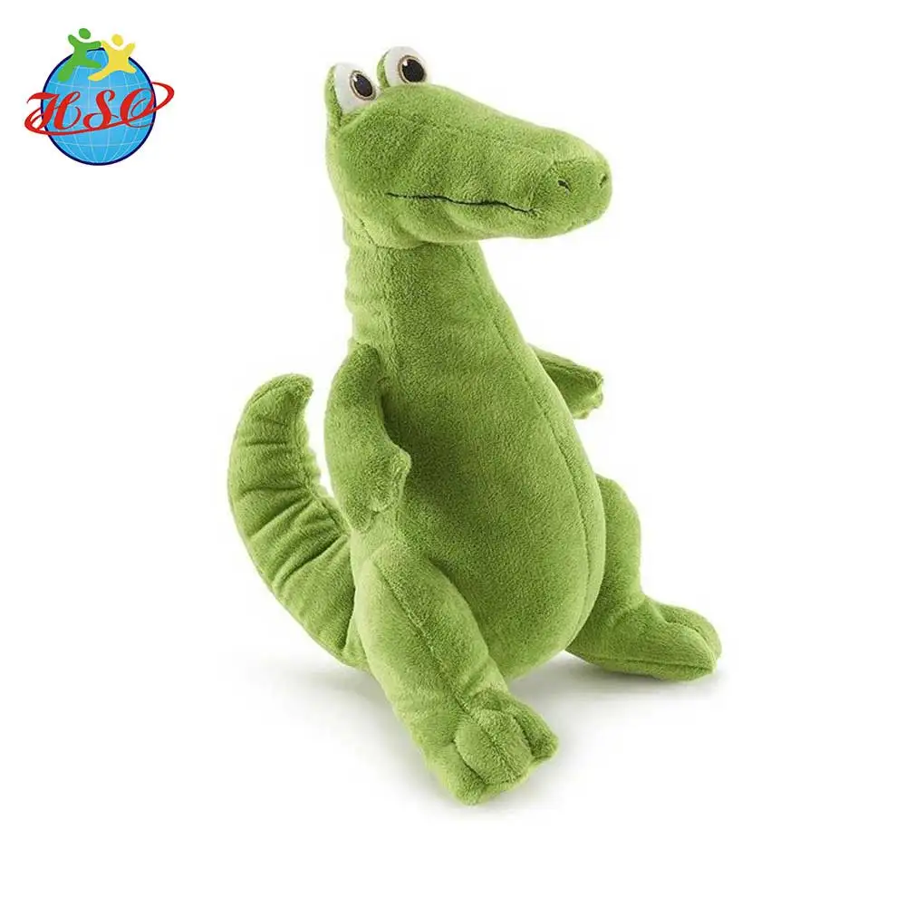Custom stuffed animals crocodile plush toys wholesale