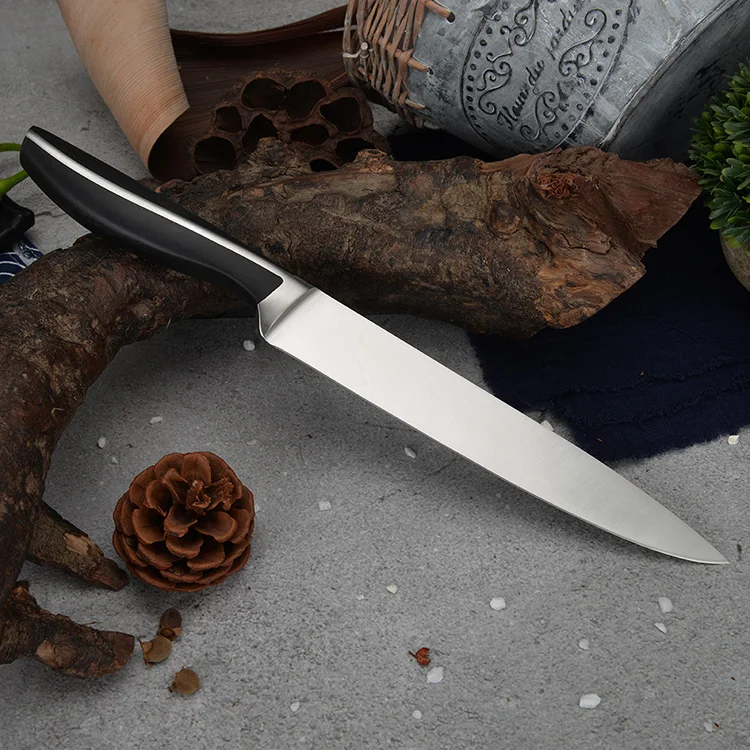 
Konoll Forged handle with ABS High Quality Steel Filet Knife oem /odm 7cr17Mov Kitchen Carving /Slicer/Ceaver Knives 