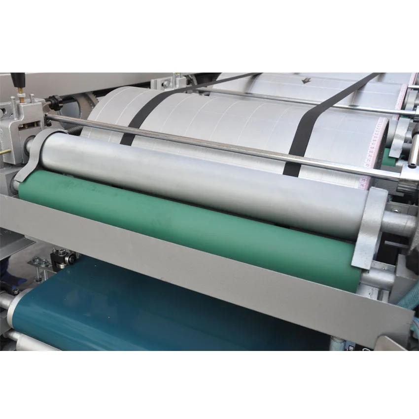 Manual Type pp Woven Bag Printing Machine Kraft Bag Printing  Machine pp Woven Bag Machine