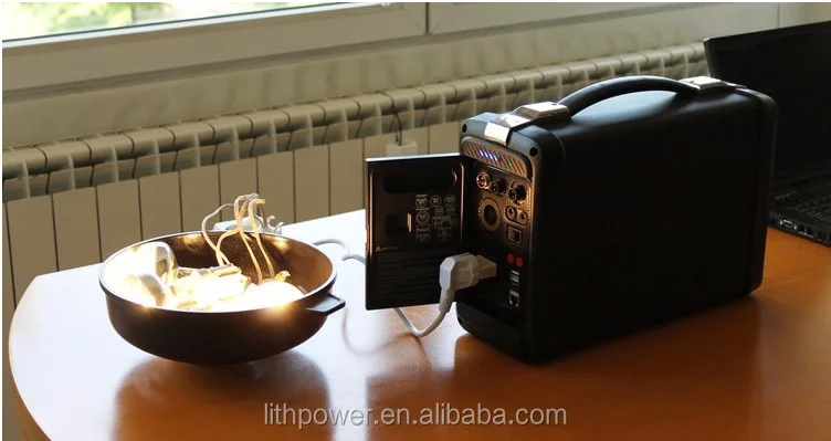 solar charging 12v 50ah portable solar generator 600wh power bank for outdoor camping