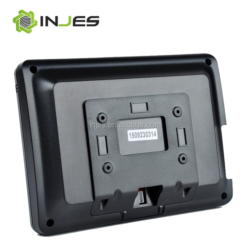 
4inch Large Screen OEM ODM Network RFID Biometric Fingerprint Time Attendance System 