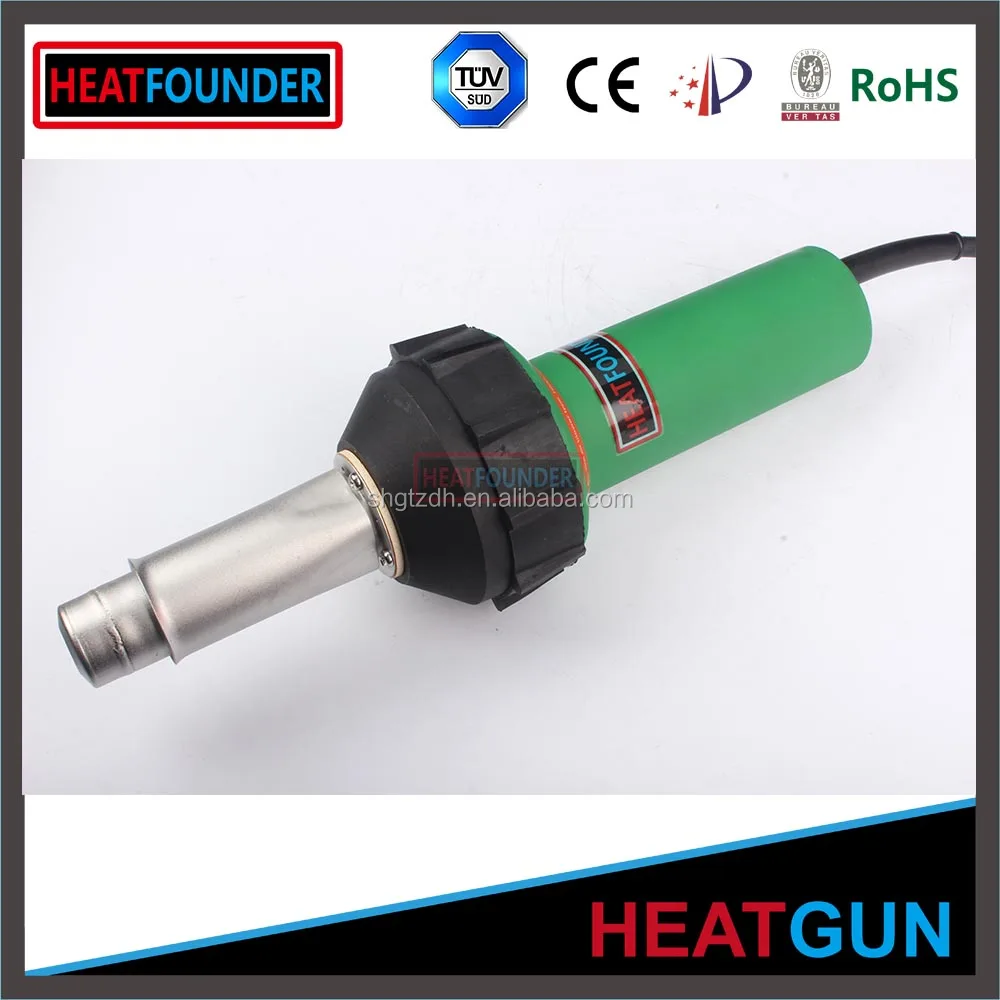 CE сертификации высокого качества 1600 Вт горячего воздуха сварщик