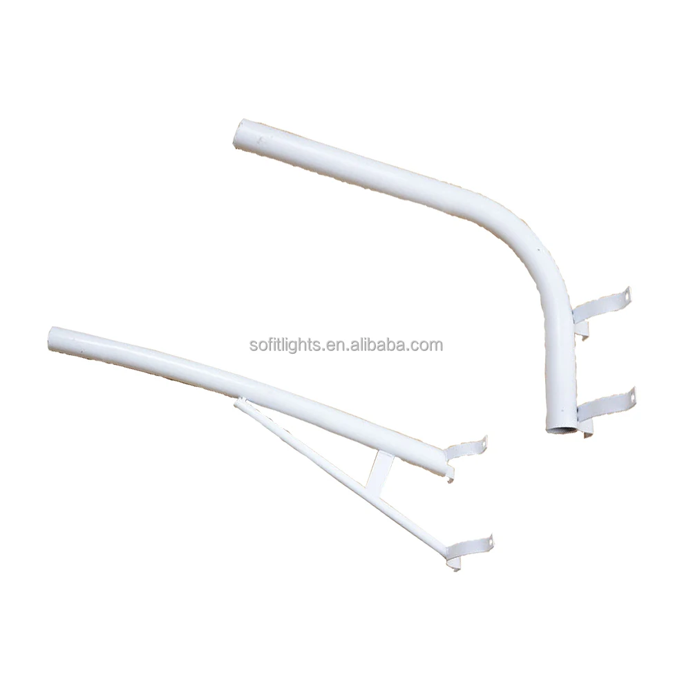 Galvanized lamp post brackets of Bajaj Street Light poles mounting bracket
