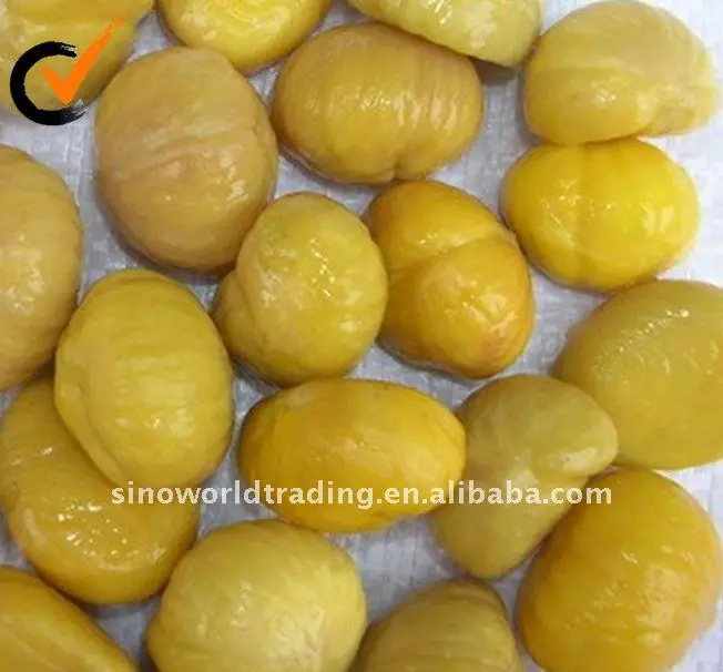 
all kinds of standard IQF frozen chestnut 