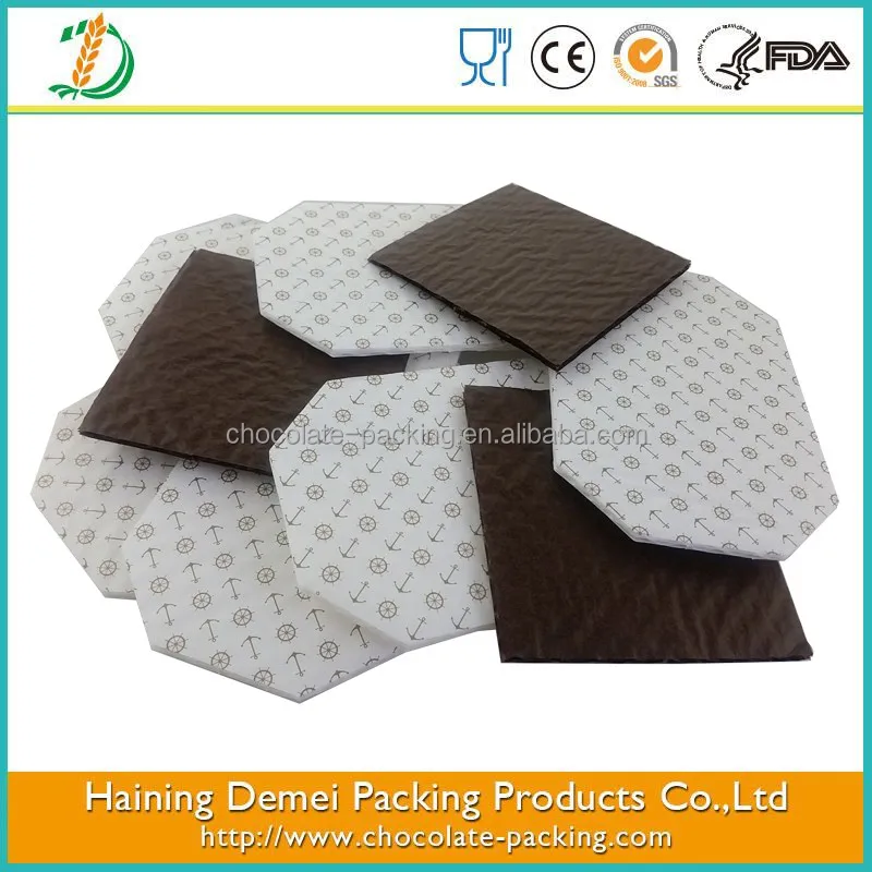 
paper cushion pad/chocolate paper/Paper cushion pad, the same material as a newspaper 
