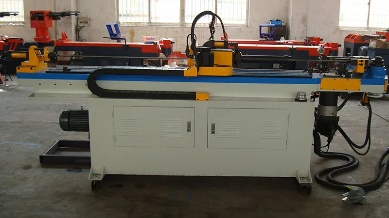 Tube Bender Mandrel Pipe Bending Machine 28CNC Steel Stainless Steel Aluminum Argentina Provided United States Online Support