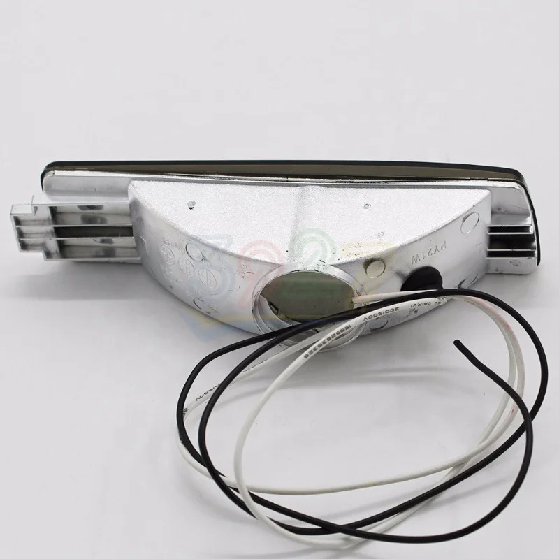 Auto Car Black Crystal Front Bumper Lamp 191953155 191953156 for VW Golf 2 MK2