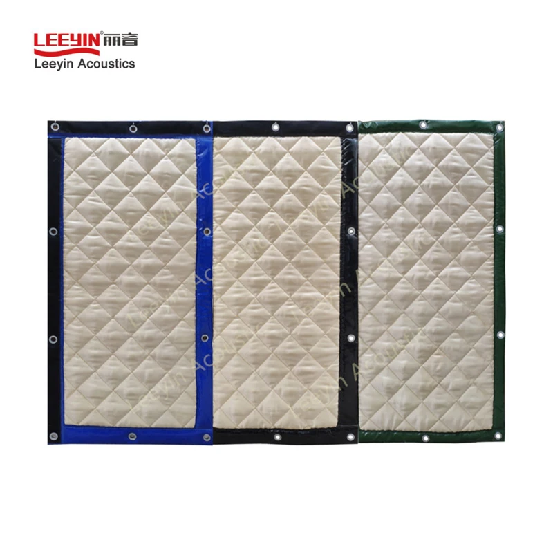 Sound Wall Decoration Noise Reduction Barriers Exterior Fabric Fence Barrier noise reduction sound barrier