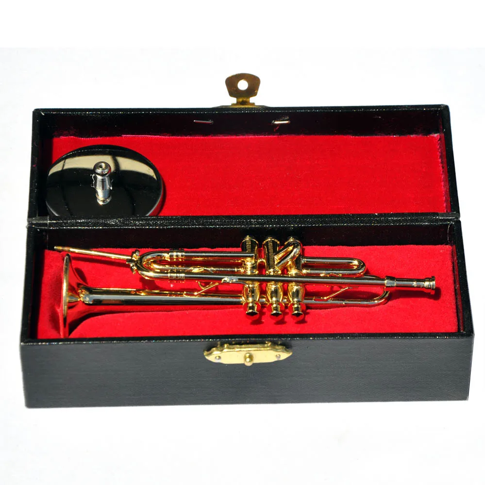 mini trumpet model,craft,birthday gift