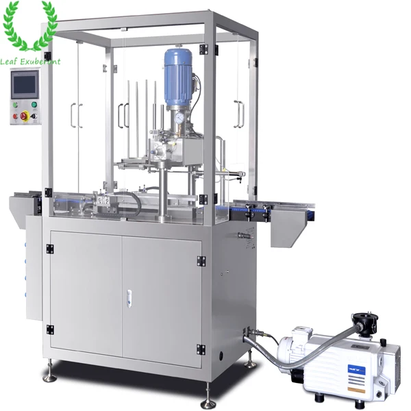 
Semi-Automatic Vacuuming and Nitrogen Filling Can Seamer 