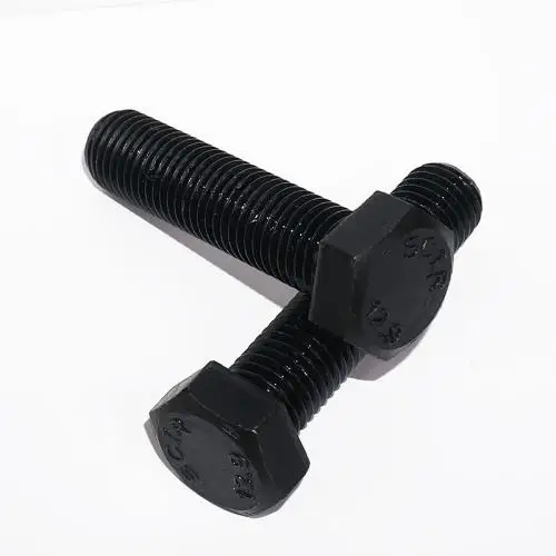 China Fastener Manufacturer Sell High Strength Bolts Cheap 12.9 Zinc Hex Bolt Stainless Steel Hex Bolt