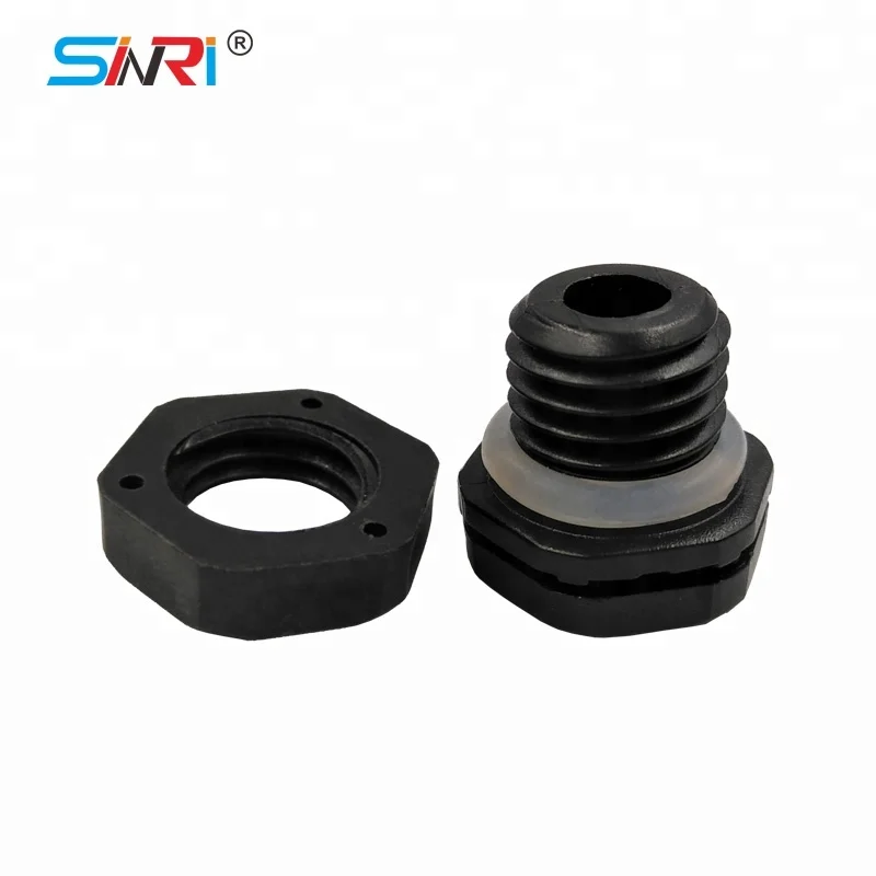 Sinri M12 Air Vent Valve Water Resistance UV Resistant Waterproof Plastic Air Vent Plug