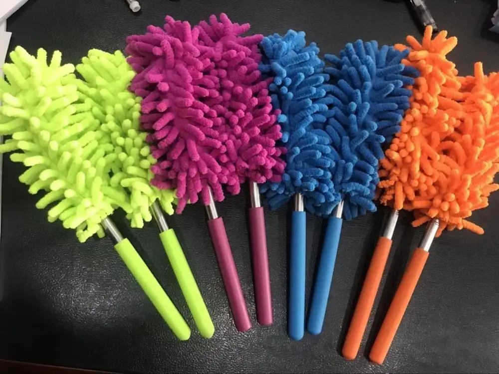 KIDS MINI Telescopic Extendable Microfibre Dusters with Handle