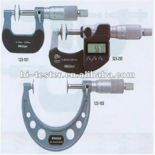 
Mitutoyo Micrometers Series / 123 227 323 Series  (548008952)