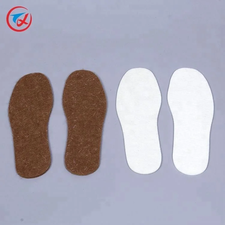 Custom print logo non woven insole board for shoe
