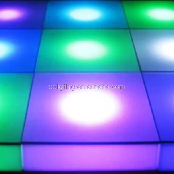 
LED Stage Light LED Floor Tile LED Flashing Ground Tile Customized LED Stage Lighting 