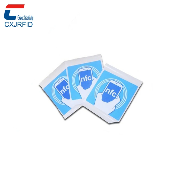 13.56mhz Passive NFC Mifare Ultralight EV1 RFID Sticker