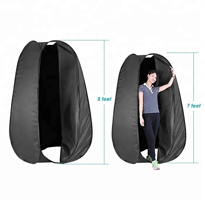 Photography equipment folding portable pop up clothes dressing room tent
