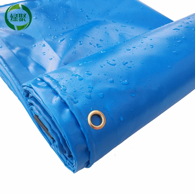 Устойчивый к плесени защитный брезент Bateau Bache ПВХ брезент