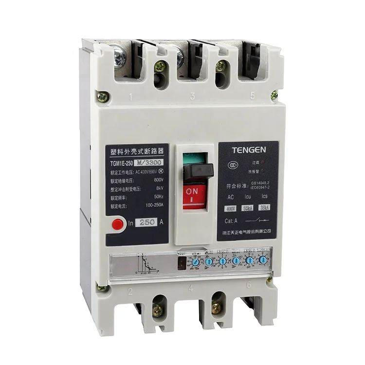3P 800V AC Electrical Circuit Breaker MCCB 800 Amp