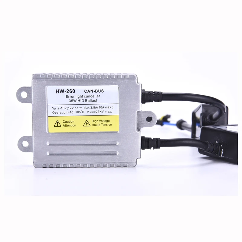 Volume Manufacture H1 H3 H4 H7 H11 35w 55w Regular ballast Hid Xenon D1S 55W