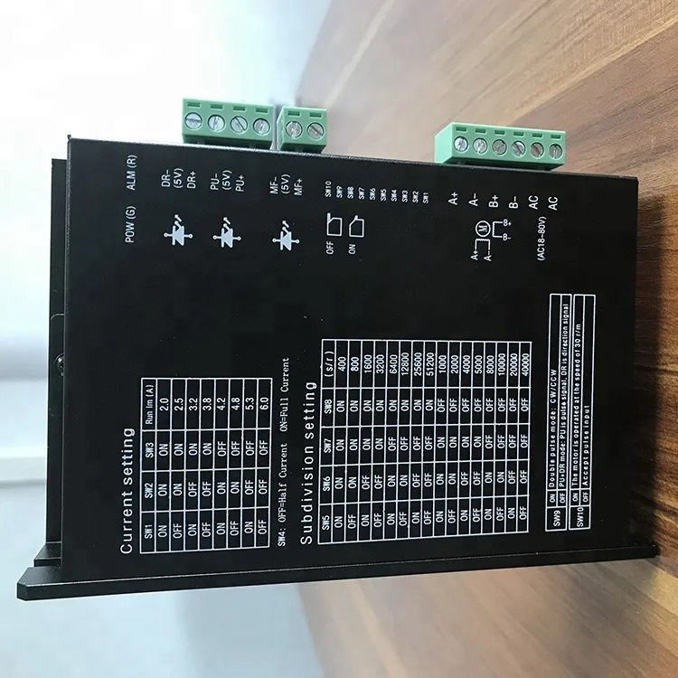 
Direct Sale DVS860 6A 80vac Stepper Motor Drive 