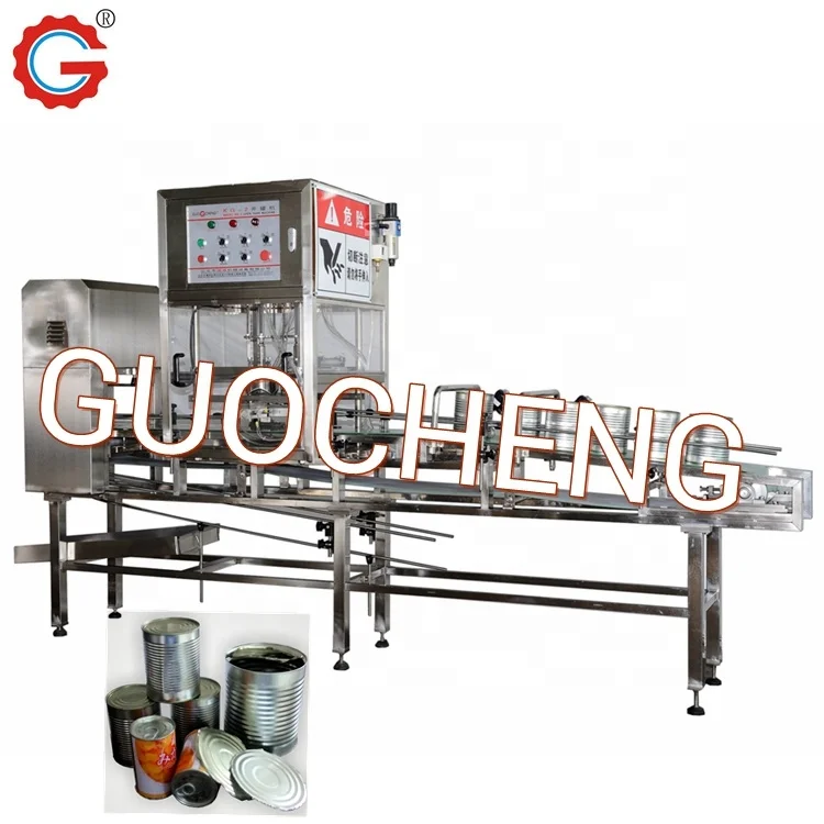 
Industry Automatic Stainless Steel Can Tin Lid Opener Machine 